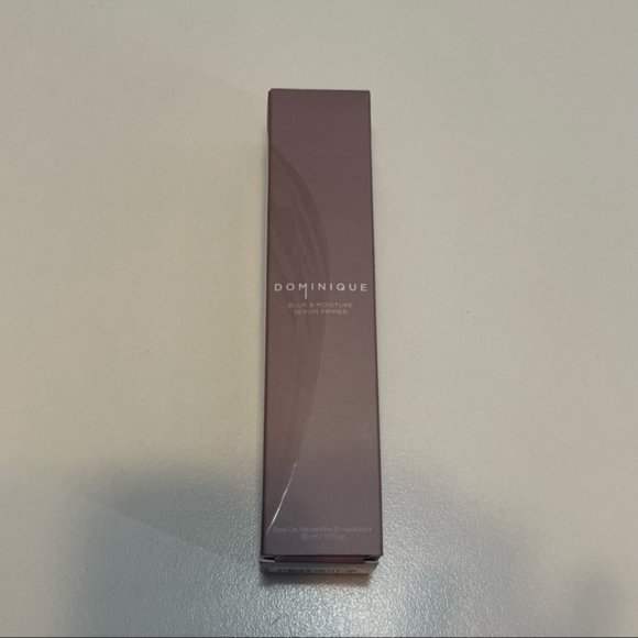 4/$25 Dominique Cosmetics - Blur & Moisture Serum Primer - Picture 3 of 9